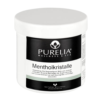 Mentholkristalle (250g) - naturrein