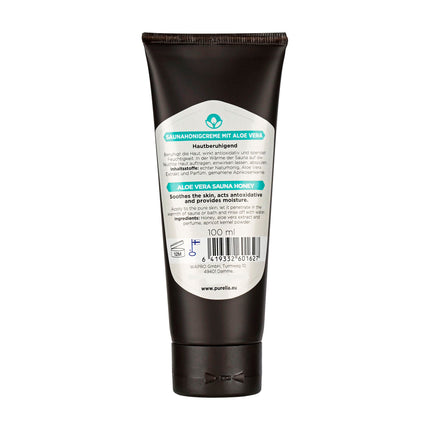 Purelia Sauna Honigcreme Aloe Vera (100 ml)