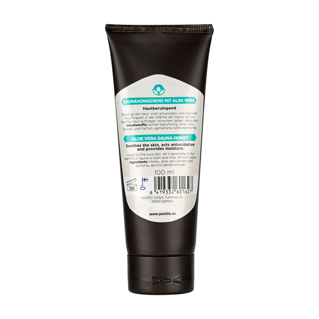 Purelia Sauna Honigcreme Aloe Vera (100 ml)