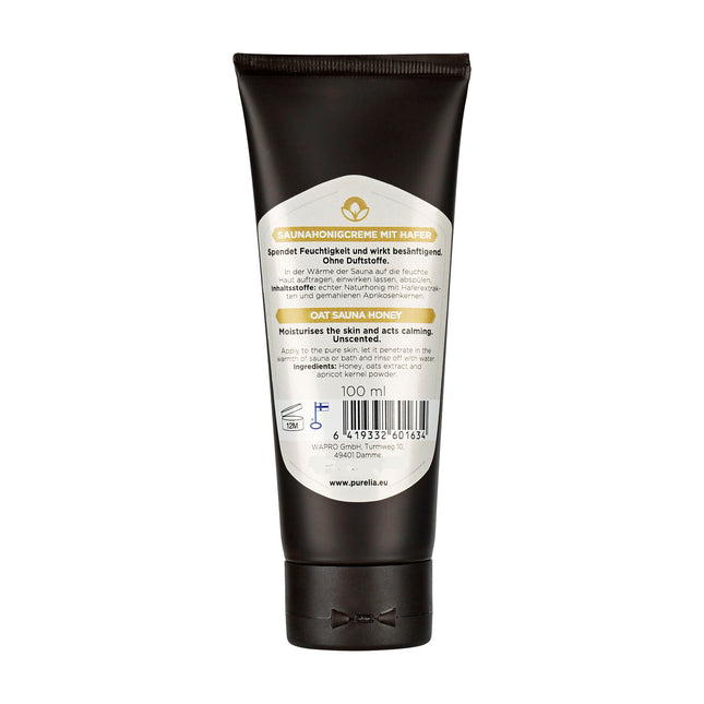 Purelia Sauna Honigcreme Hafer (100 ml)