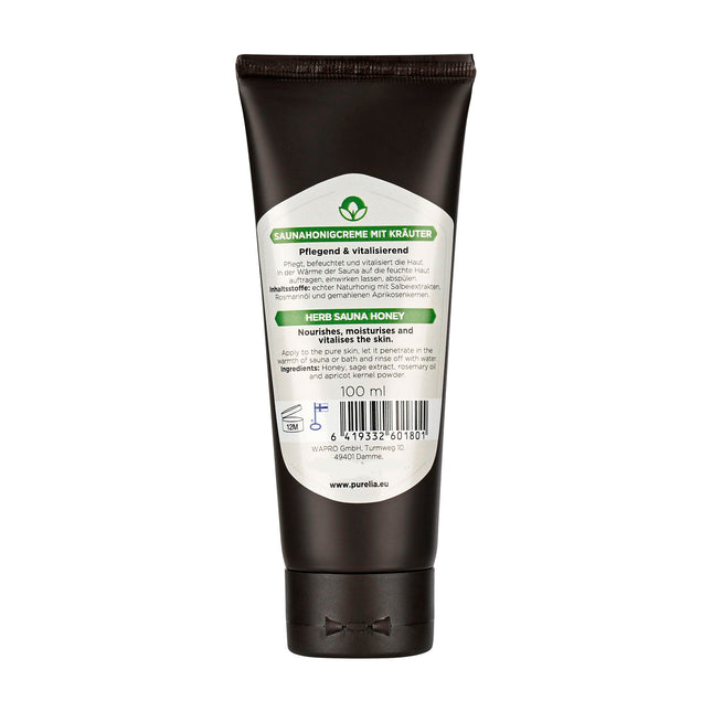 Purelia Sauna Honigcreme Kräuter (100 ml)