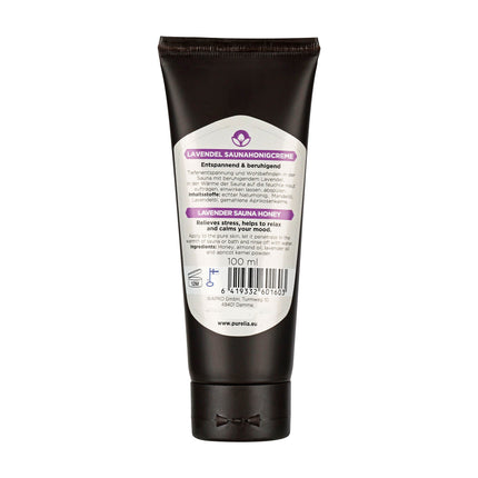 Purelia Sauna Honigcreme Lavendel (100 ml)