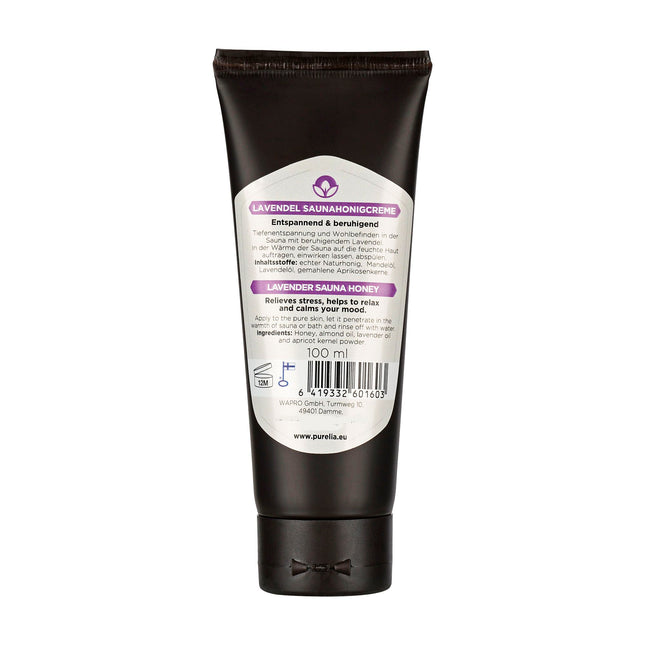 Purelia Sauna Honigcreme Lavendel (100 ml)