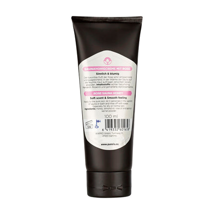 Purelia Sauna Honigcreme Rose (100 ml)