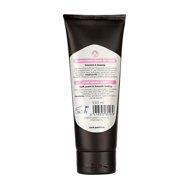 Purelia Sauna Honigcreme Rose (100 ml)