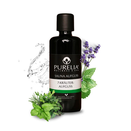 Saunaaufguss Konzentrat - 7 Kräuter (100 ml)