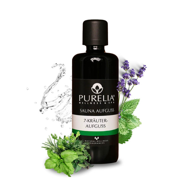 Saunaaufguss Konzentrat - 7 Kräuter (100 ml)