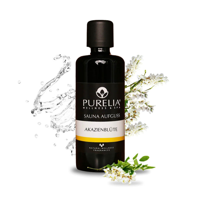 Saunaaufguss Konzentrat - Akazienblüte (100 ml)