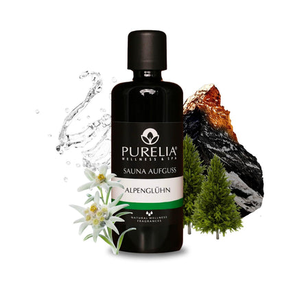 Saunaaufguss Konzentrat - Alpenglühn (100 ml)