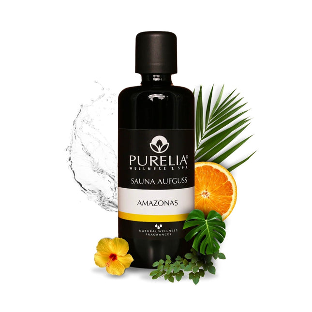 Saunaaufguss Konzentrat - Amazonas (100 ml)