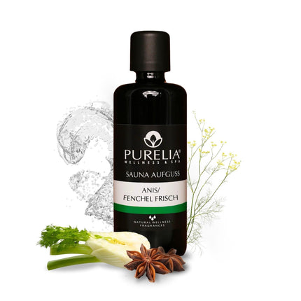 Saunaaufguss Konzentrat - Anis-Fenchel (frisch) (100 ml)