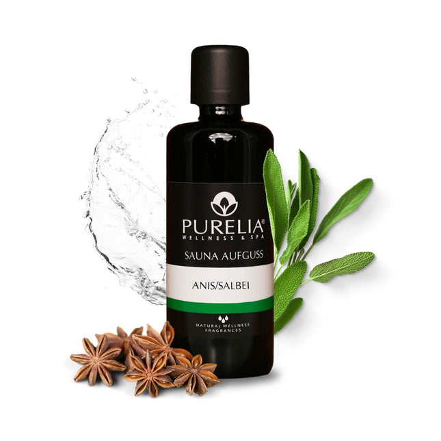 Saunaaufguss Konzentrat -  Anis-Salbei (100 ml)