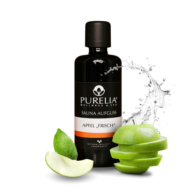 Saunaaufguss Konzentrat - Apfel (frisch) (100 ml)