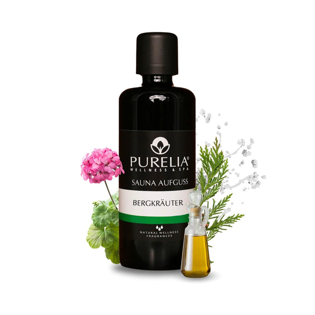 Saunaaufguss Konzentrat - Bergkräuter (100 ml)