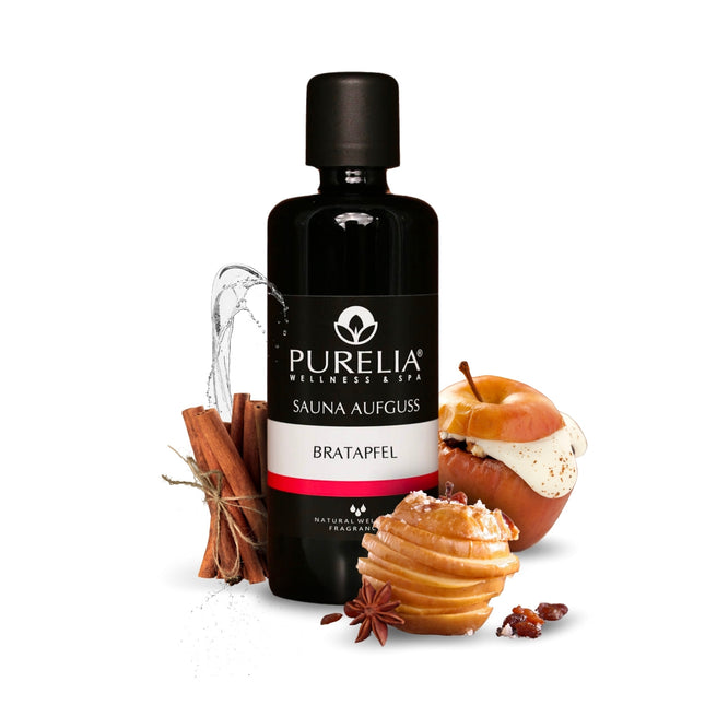 Saunaaufguss Konzentrat - Bratapfel (100 ml)