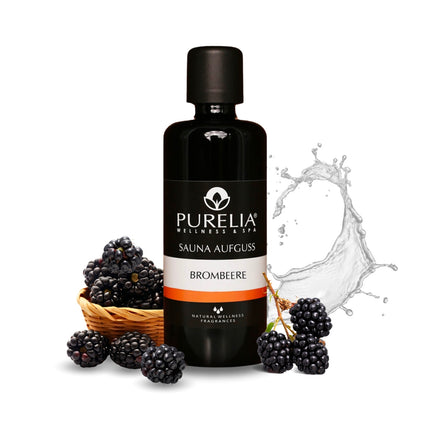 Saunaaufguss Konzentrat - Brombeere (100 ml)