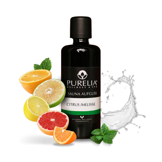 Saunaaufguss Konzentrat - Zitrus-Melisse (100 ml)