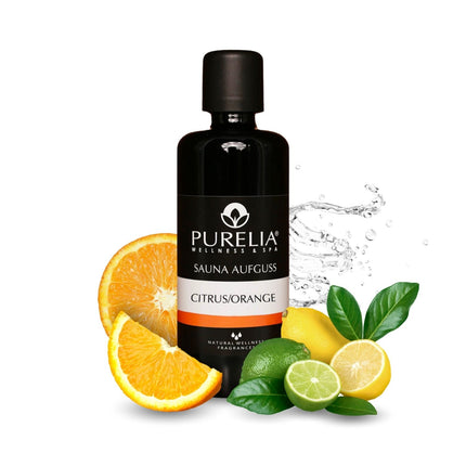 Saunaaufguss Konzentrat - Zitro-Orange (100 ml)
