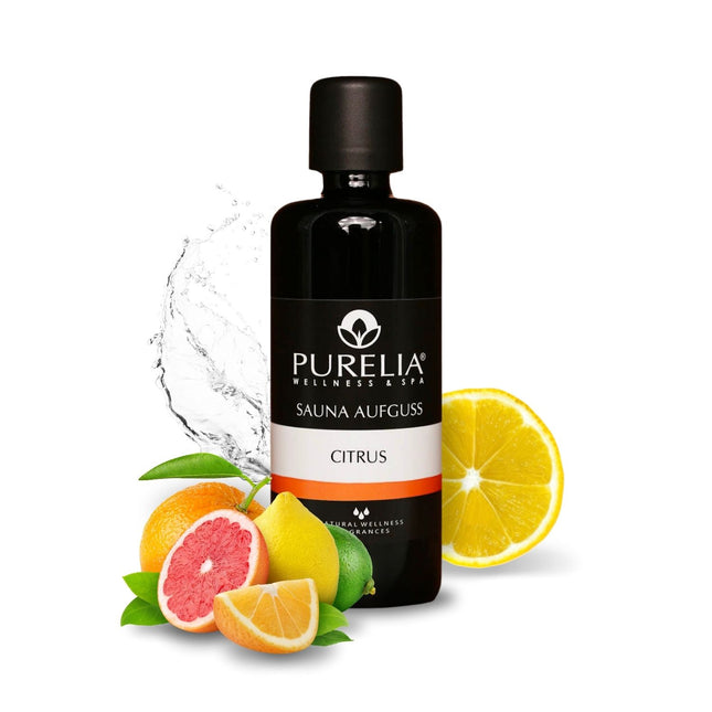 Saunaaufguss Konzentrat - Zitrus (100 ml)