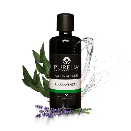 Saunaaufguss Konzentrat - Euka-Lavendel (100 ml)