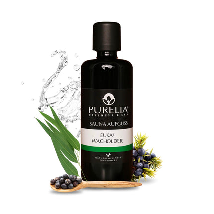 Saunaaufguss Konzentrat - Euka-Wacholder (100 ml)