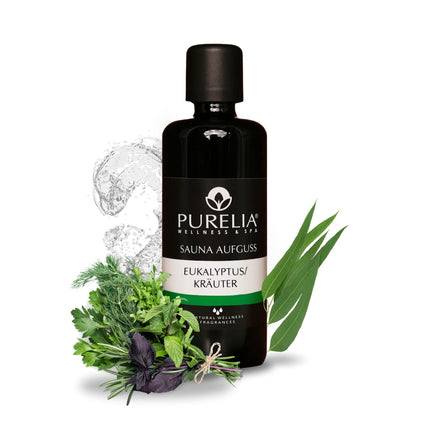 Saunaaufguss Konzentrat - Eukalyptus-Kräuter (100 ml)