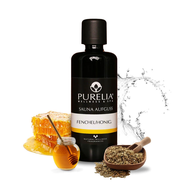 Saunaaufguss Konzentrat - Fenchel-Honig (100 ml)