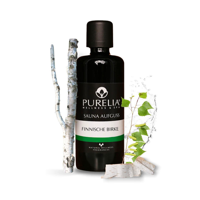 Saunaaufguss Konzentrat - Finnische Birke (100 ml)