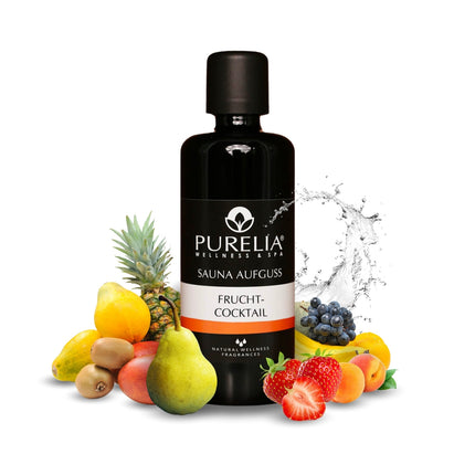 Saunaaufguss Konzentrat - Frucht-Cocktail (100 ml)