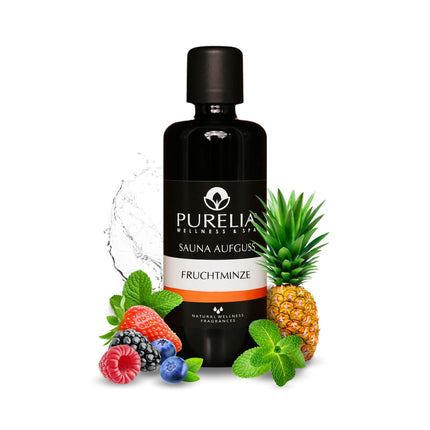 Saunaaufguss Konzentrat - Fruchtminze (100 ml)