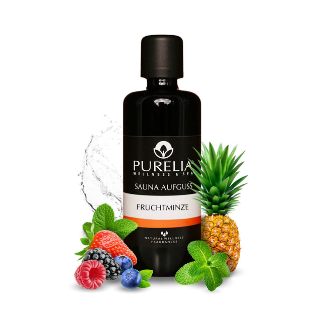 Saunaaufguss Konzentrat - Fruchtminze (100 ml)