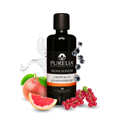 Saunaaufguss Konzentrat - Grapefruit-Johannisbeere (100 ml)