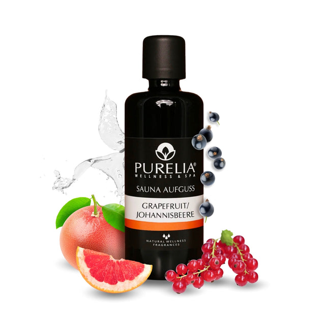 Saunaaufguss Konzentrat - Grapefruit-Johannisbeere (100 ml)