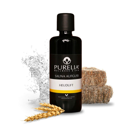 Saunaaufguss Konzentrat - Heuduft (100 ml)