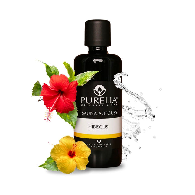 Saunaaufguss Konzentrat - Hibiskus (100 ml)