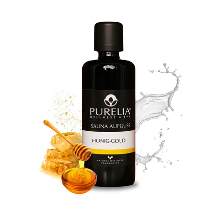 Saunaaufguss Konzentrat - Honig-Gold (100 ml)