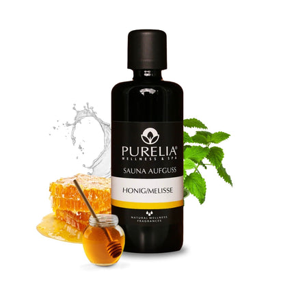 Saunaaufguss Konzentrat - Honig-Melisse (100 ml)