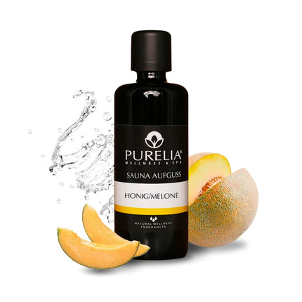 Saunaaufguss Konzentrat - Honig-Melone (100 ml)