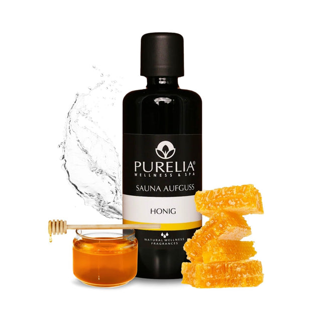 Saunaaufguss Konzentrat - Honig (100 ml)
