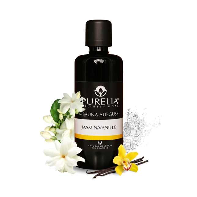 Saunaaufguss Konzentrat - Jasmin-Vanille (100 ml)