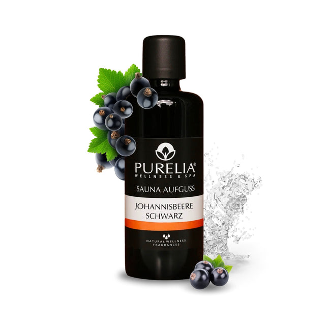 Saunaaufguss Konzentrat - schwarze Johannisbeere (100 ml)