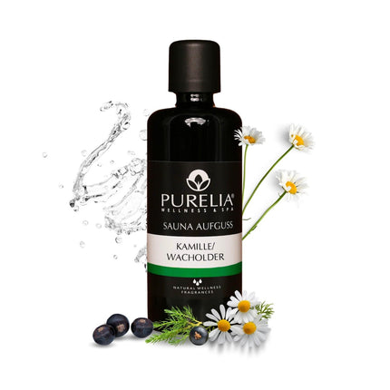 Saunaaufguss Konzentrat - Kamille-Wacholder (100 ml)