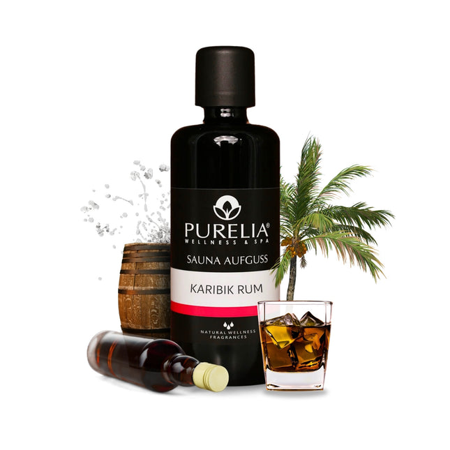 Saunaaufguss Konzentrat - Karibikrum (100 ml)