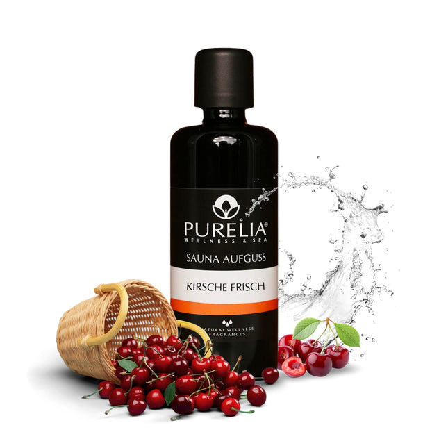 Saunaaufguss Konzentrat - Kirsche (frisch) (100 ml)