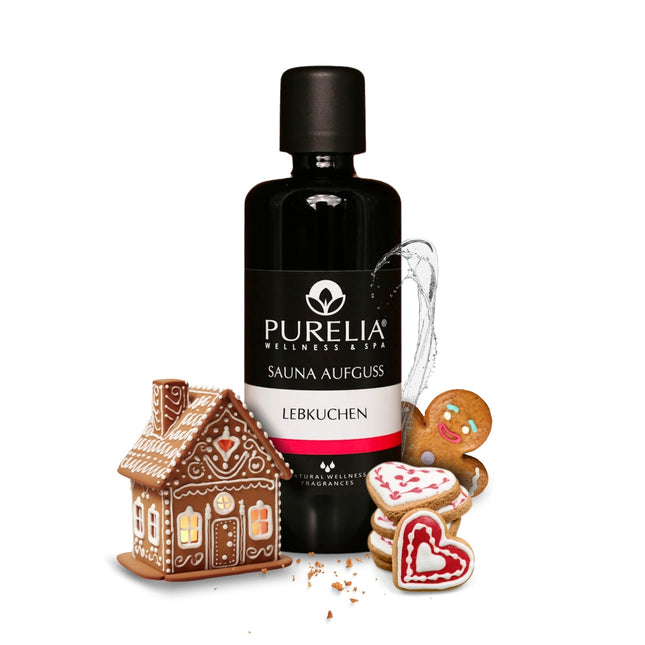 Saunaaufguss Konzentrat - Lebkuchen (100 ml)