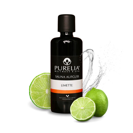 Saunaaufguss Konzentrat - Limette (100 ml)