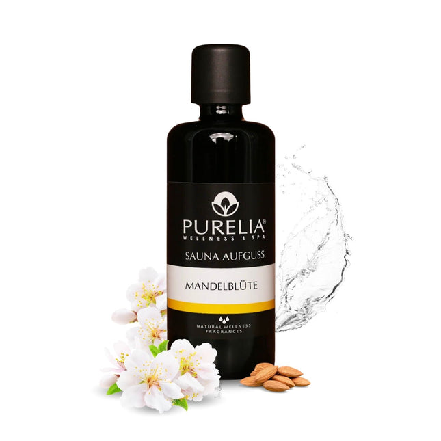 Saunaaufguss Konzentrat - Mandelblüte (100 ml)