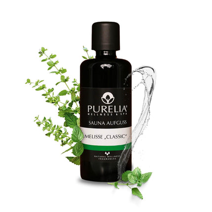 Saunaaufguss Konzentrat - Melisse (classic) (100 ml)
