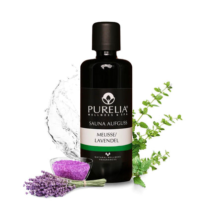 Saunaaufguss Konzentrat - Melisse-Lavendel (100 ml)