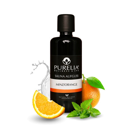 Saunaaufguss Konzentrat - Minz-Orange (100 ml)